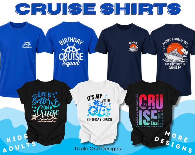 Cruise Shirts