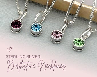 Birthstone Necklaces