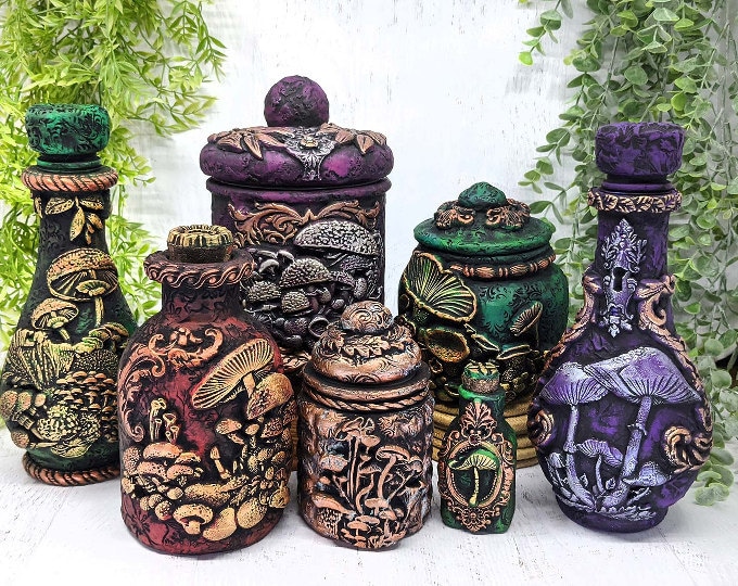 Apothecary Jars