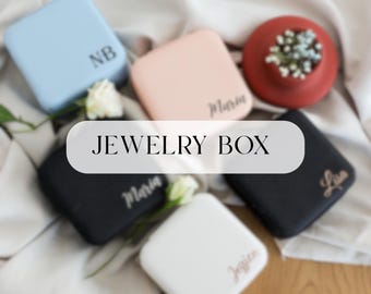 Travel Jewelry Box