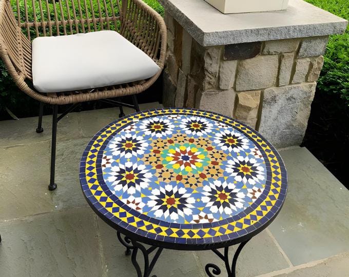 Moroccan table