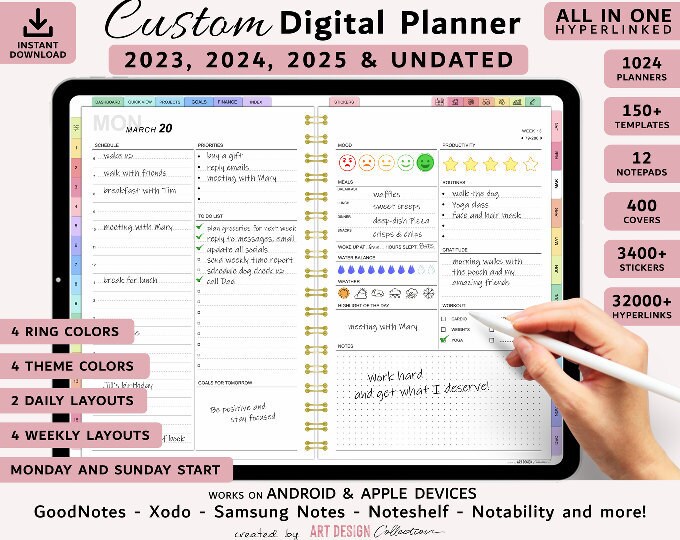 Digital Planners