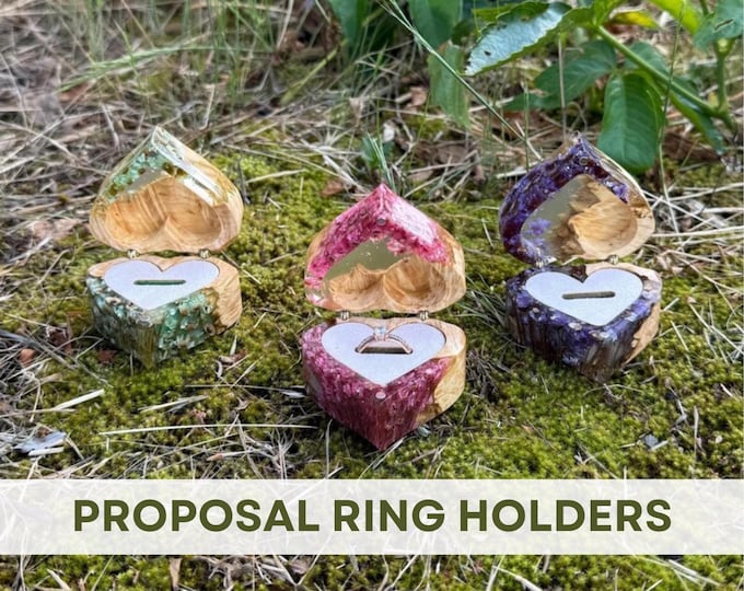 Heart Proposal Boxes