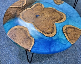 Epoxy Round/Square Table