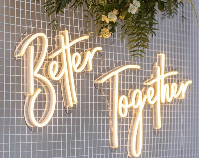 Custom Wedding Signs