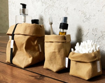 WASHABLE PAPER BAGS
