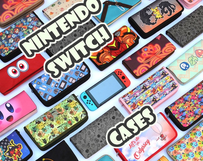 Nintendo Switch cases +