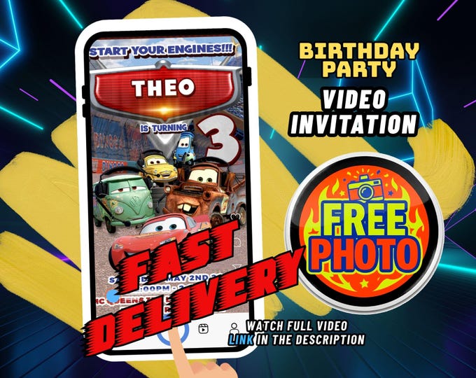 Boys Invitations