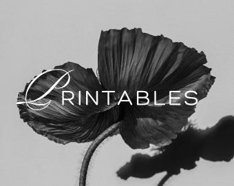 PRINTABLE CARDS & FORMS