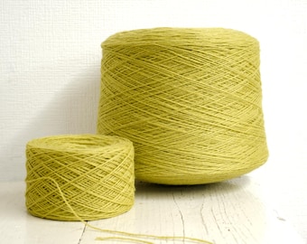 Zealand wool in cones