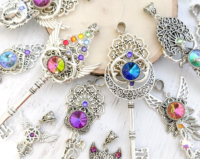 Skeleton Key Necklaces
