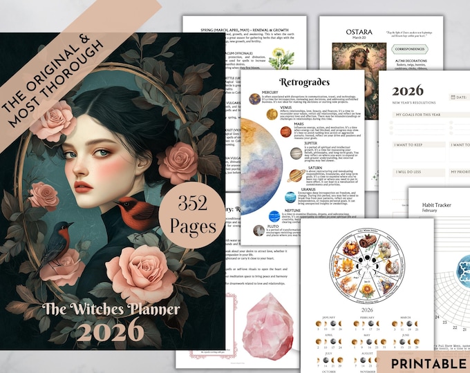 PLANNERS & WORKBOOKS