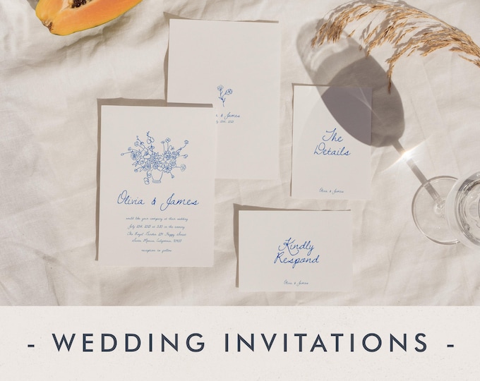· INVITES / SAVE T. DATE