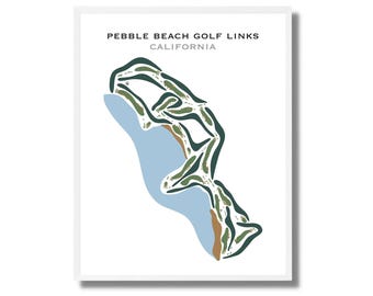 Golf Course Prints