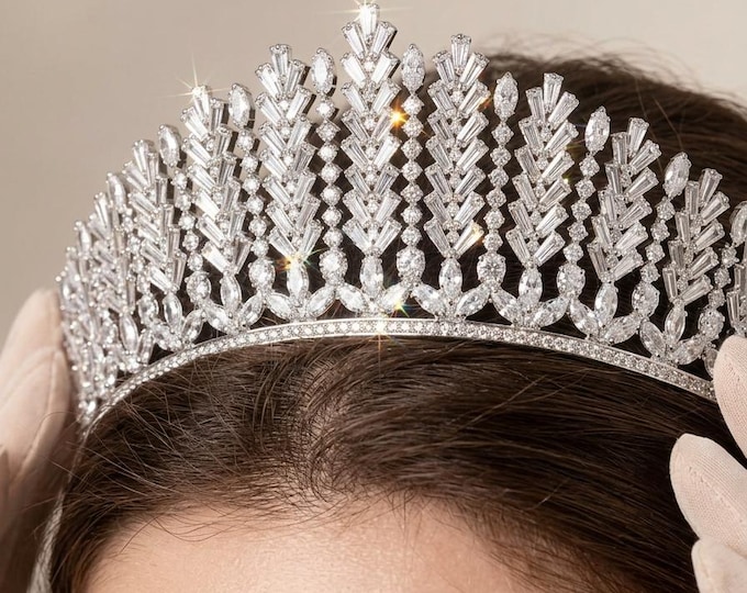 Bridal Crowns & Tiaras
