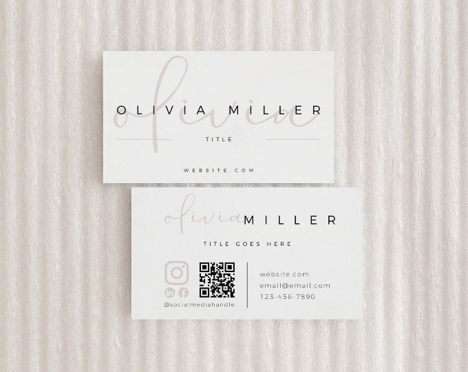 Business Cards