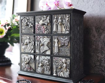 Apothecary Cabinets
