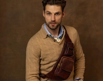 Leather Sling Bags