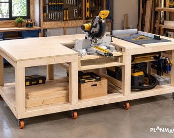 Workbenches & Storage