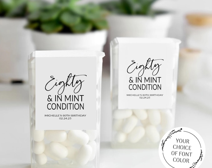 Party Favor Labels