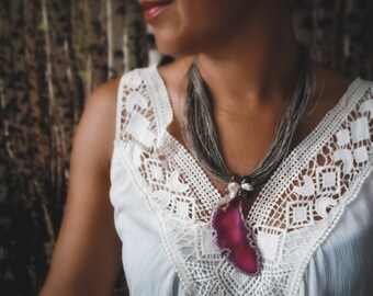 GEMSTONE necklaces