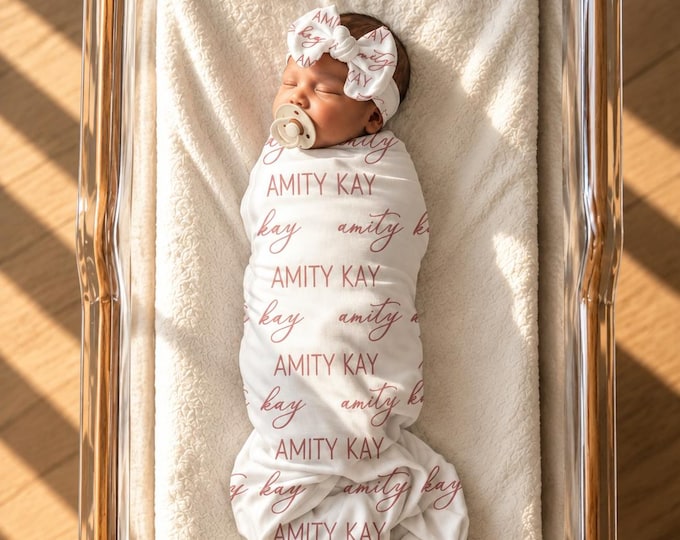 Girl Swaddles + Gowns