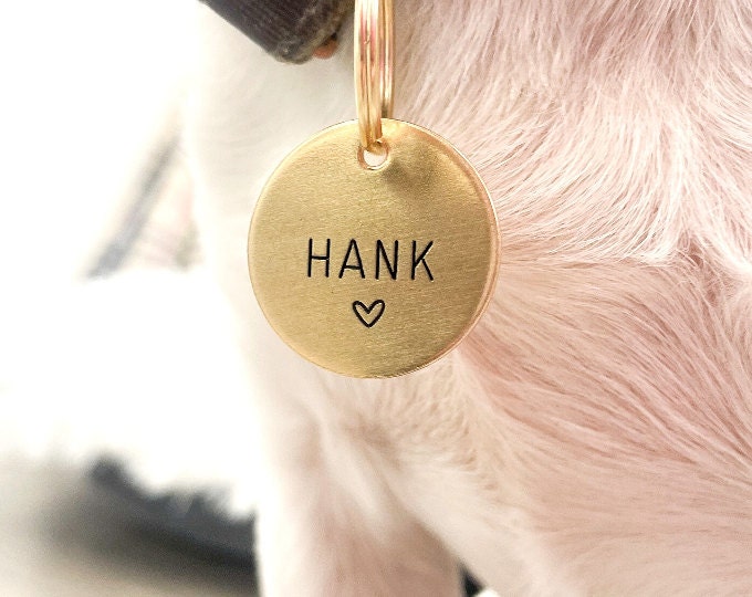 Pet Tags - ENGRAVED