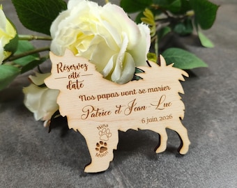 Save the Date Magnet