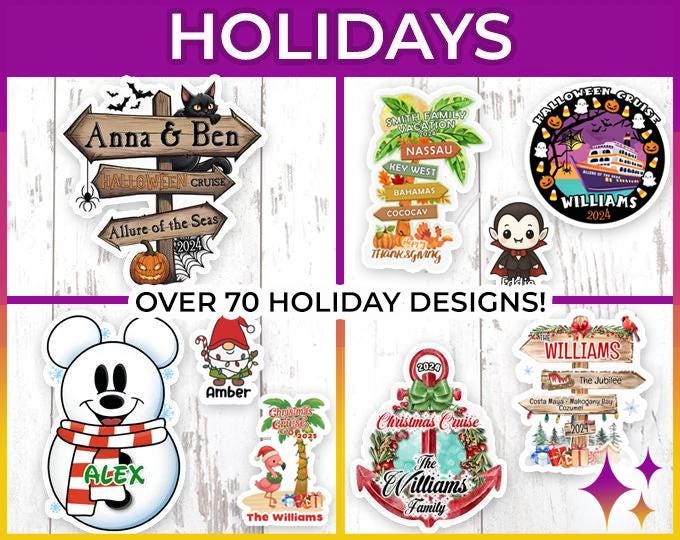 HOLIDAY CRUISES