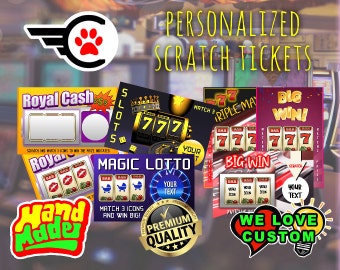 Scratch Tickets Custom 