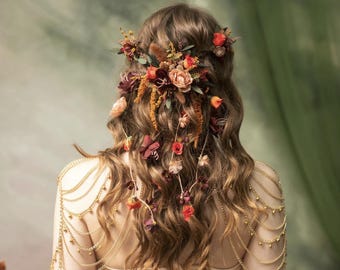 Hair combs / hair vines