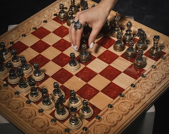 Epoxy chess