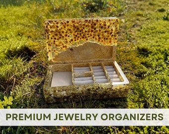 Wooden Jewelry Box