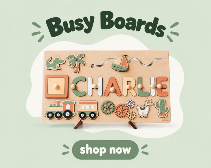 Busy Boards