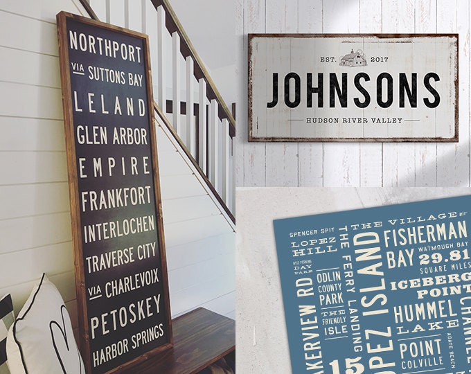 Custom Wall Art / Signs