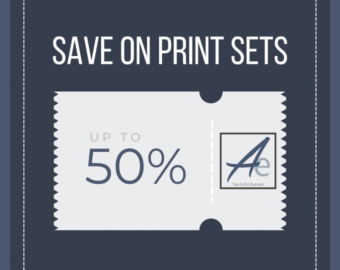 Print Sets /Save 20-50%