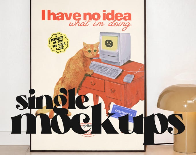 Single Mockups