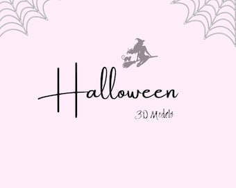 Halloween 3D Models
