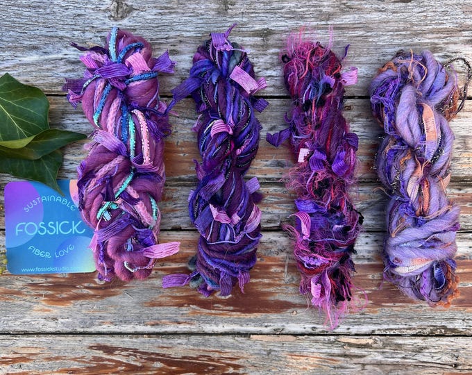 Sustainable Yarn Twists