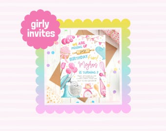 KIDS BIRTHDAY | Invites