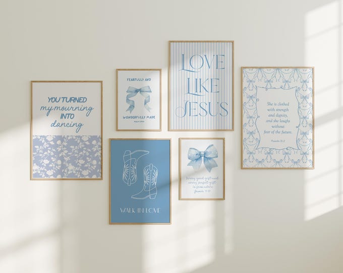 Print - Bible verse set