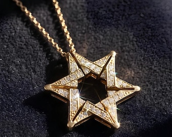 Star of David Pendants