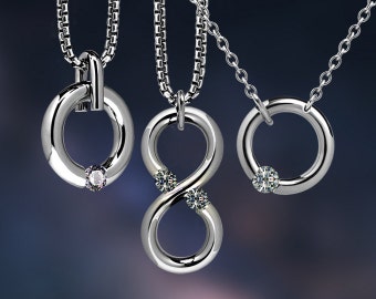 ‣ Necklaces & Pendants