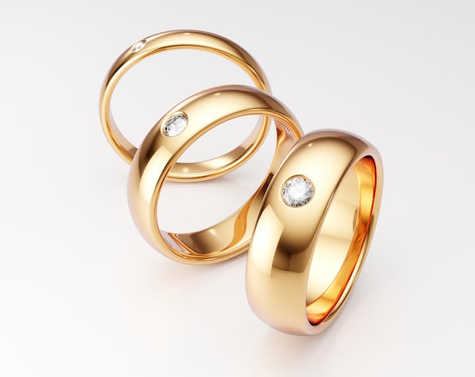 Diamond Rings