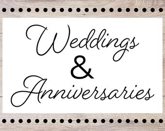 Wedding & Family