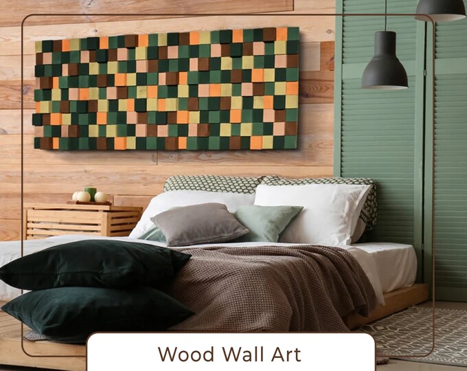 Wood Wall Art