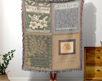 Book Blanket Tapestries