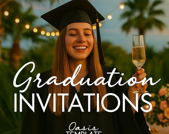 Graduation Invitations