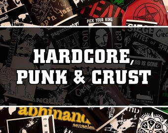 [Hardcore, Punk, & Emo]