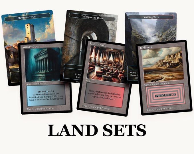 Land Sets & Bundles